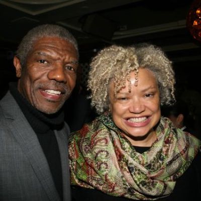 Vondie Curtis-Hall with his wife Kasi Lemmons.